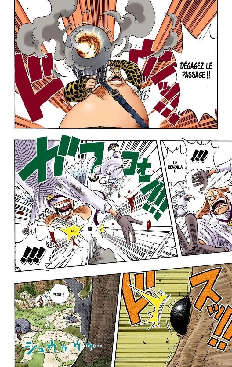 One Piece: Chapter chapitre-261 - Page 6