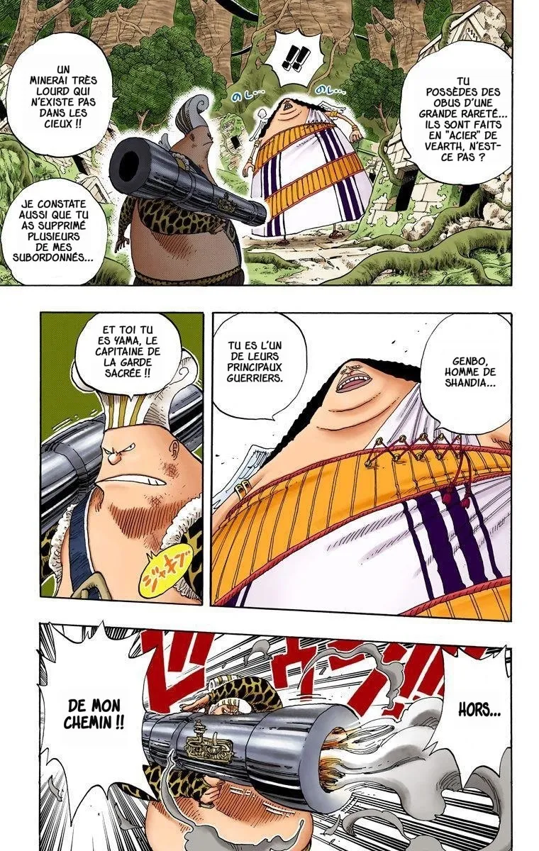 One Piece: Chapter chapitre-261 - Page 7