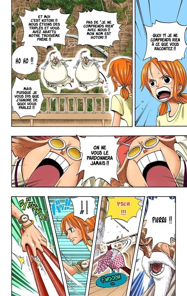 One Piece: Chapter chapitre-261 - Page 16