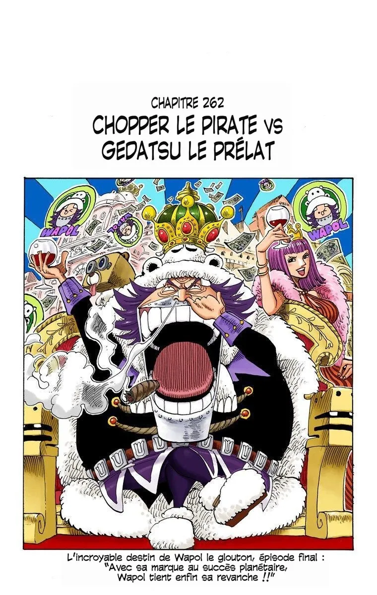 One Piece: Chapter chapitre-262 - Page 1