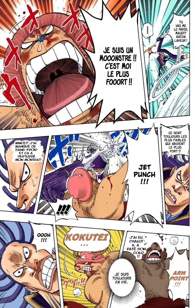One Piece: Chapter chapitre-262 - Page 17