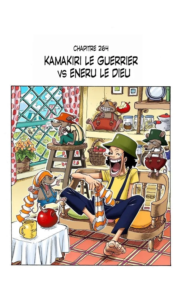 One Piece: Chapter chapitre-264 - Page 1