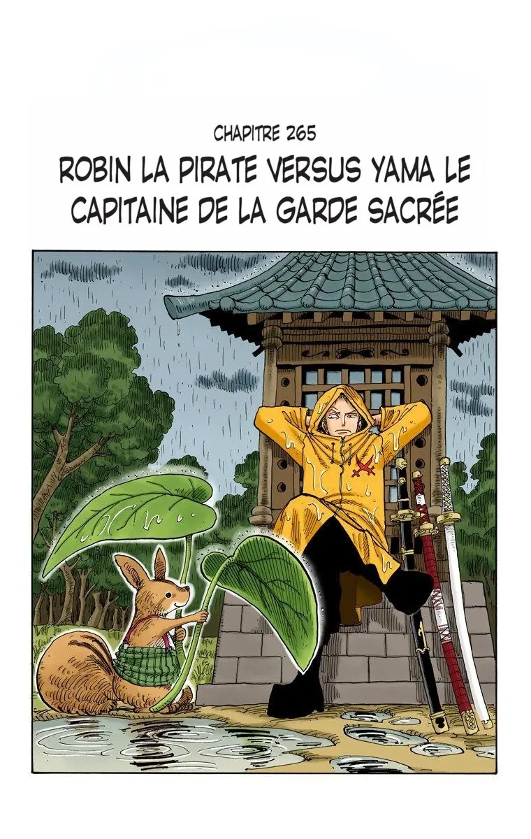 One Piece: Chapter chapitre-265 - Page 1