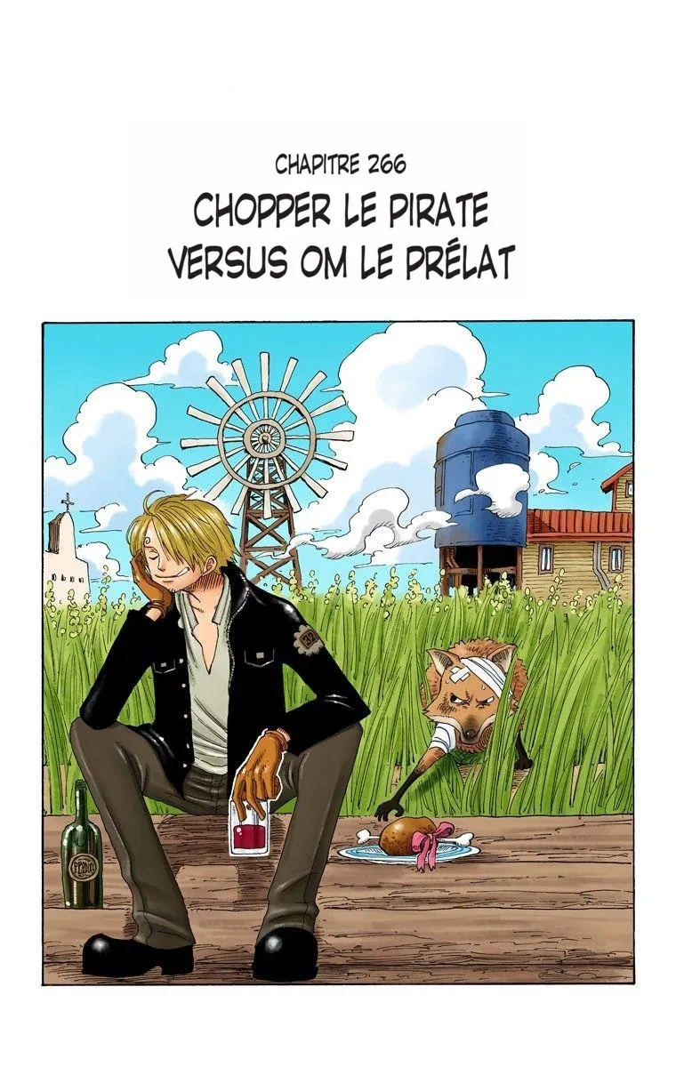 One Piece: Chapter chapitre-266 - Page 1