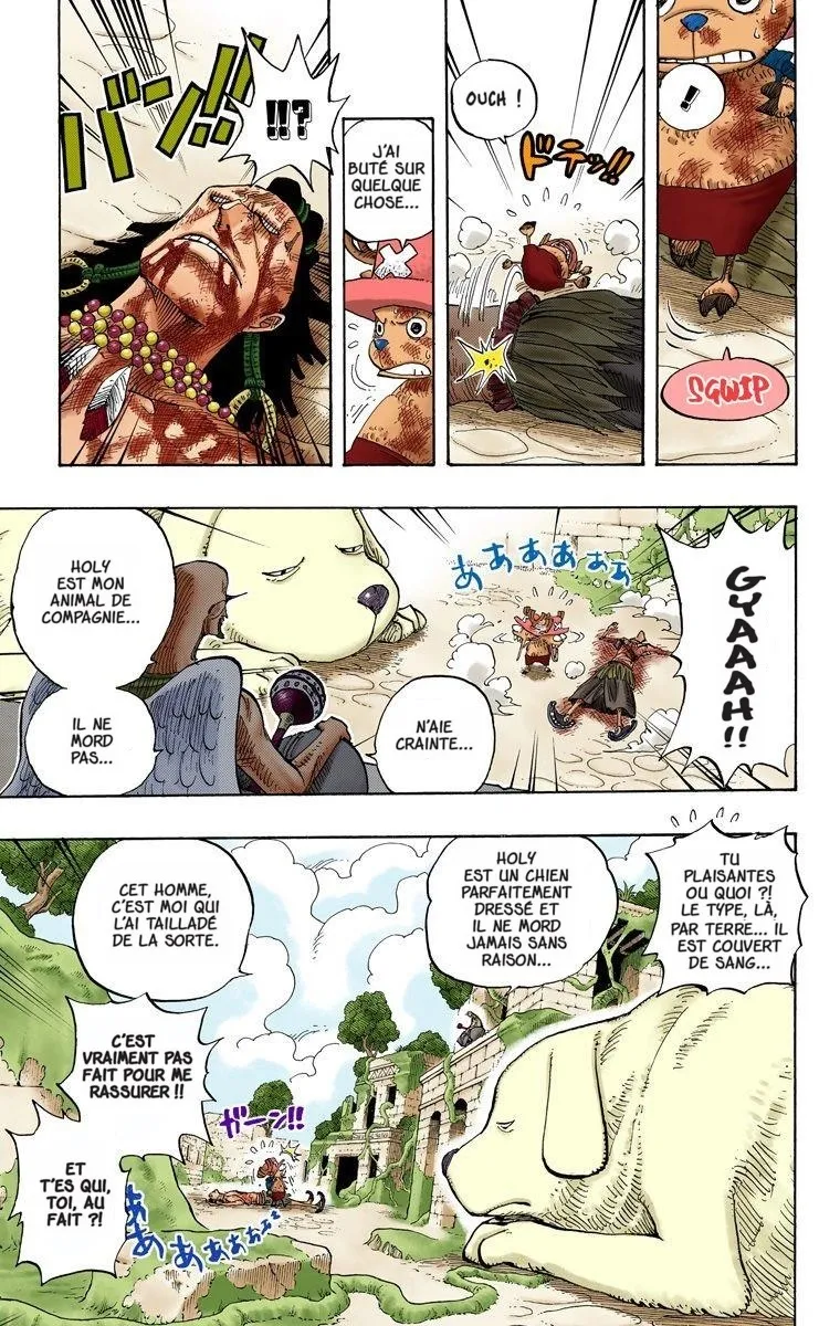 One Piece: Chapter chapitre-266 - Page 9