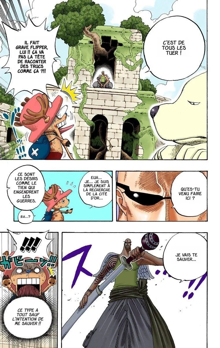 One Piece: Chapter chapitre-266 - Page 11