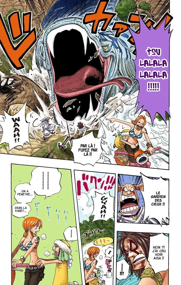 One Piece: Chapter chapitre-267 - Page 7