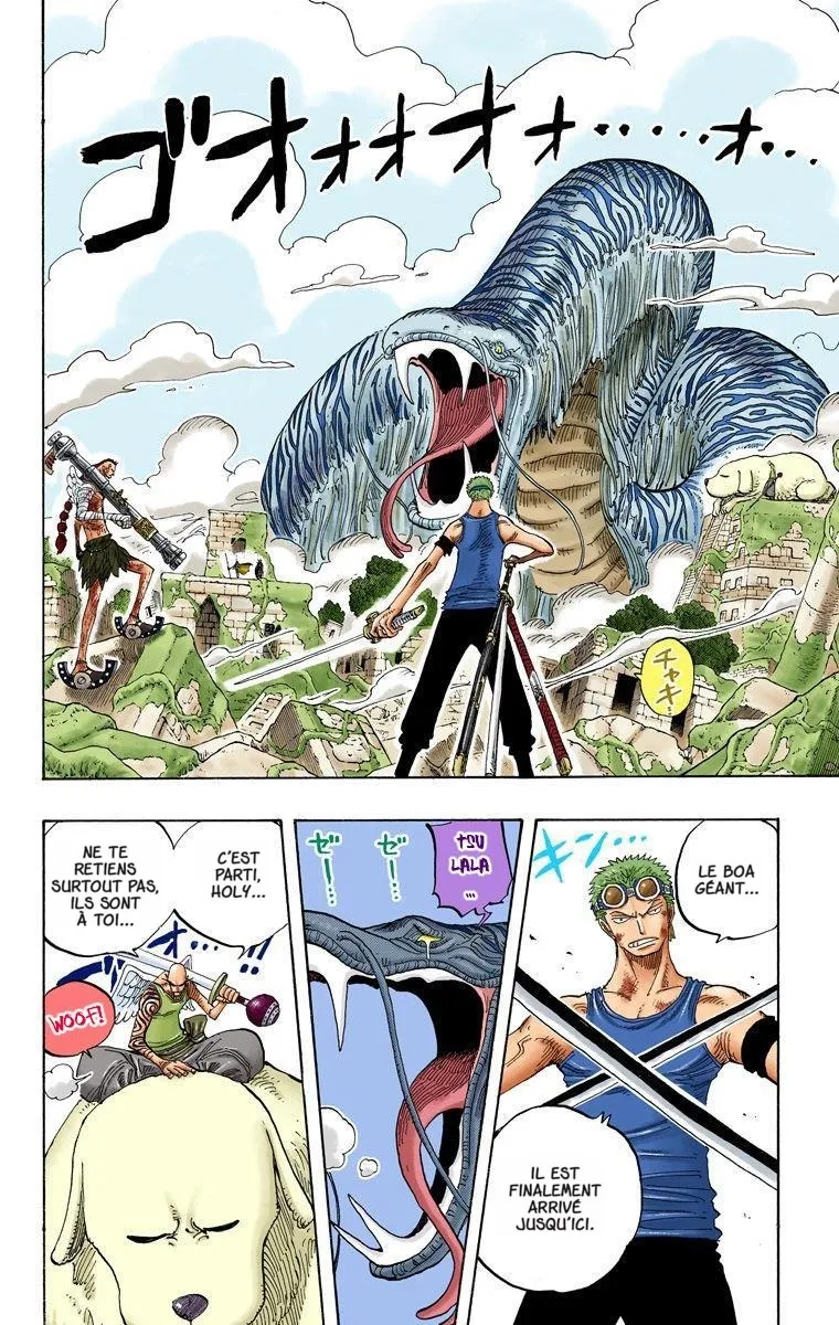 One Piece: Chapter chapitre-268 - Page 2