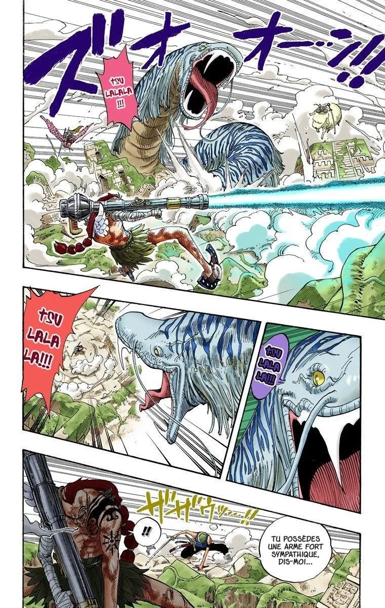 One Piece: Chapter chapitre-268 - Page 4