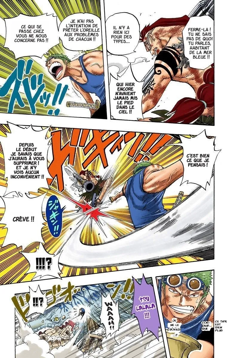 One Piece: Chapter chapitre-268 - Page 5