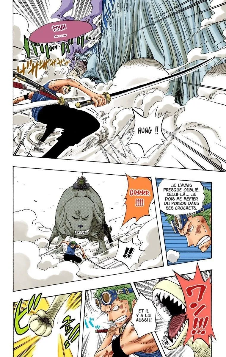 One Piece: Chapter chapitre-268 - Page 6