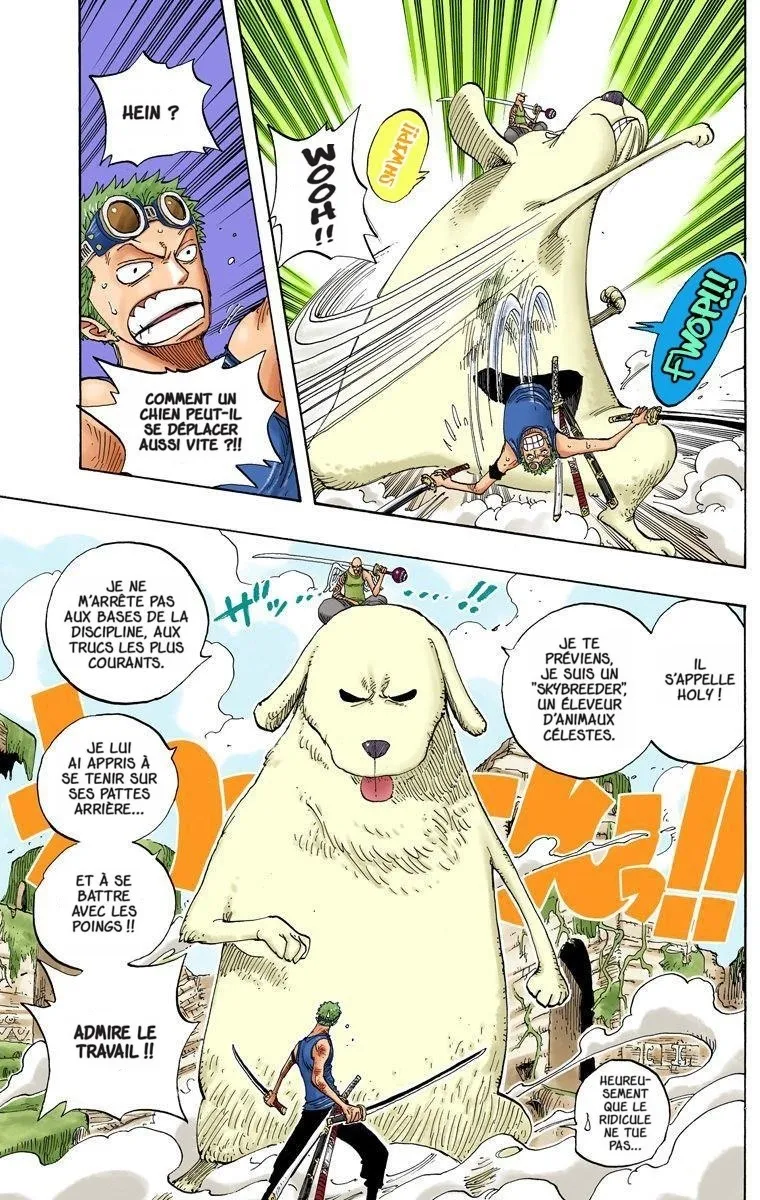 One Piece: Chapter chapitre-268 - Page 7