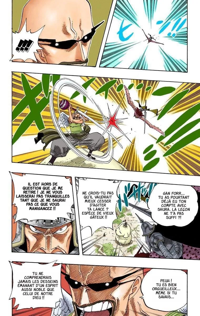 One Piece: Chapter chapitre-268 - Page 8