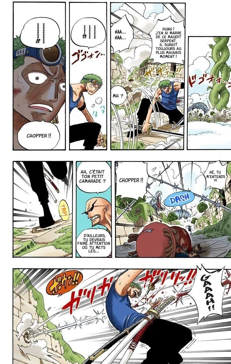 One Piece: Chapter chapitre-268 - Page 12