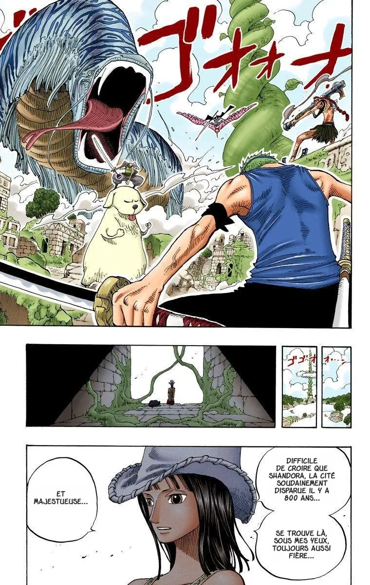 One Piece: Chapter chapitre-268 - Page 17
