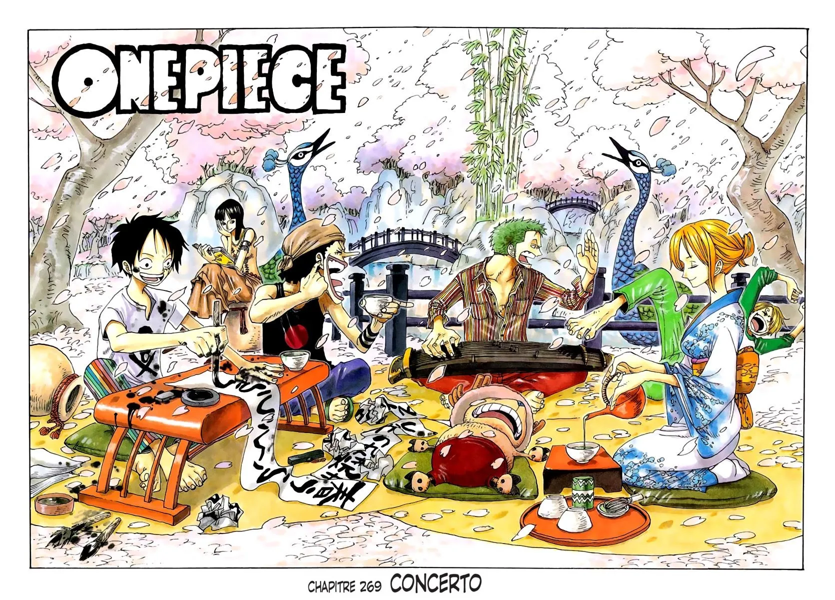 One Piece: Chapter chapitre-269 - Page 1