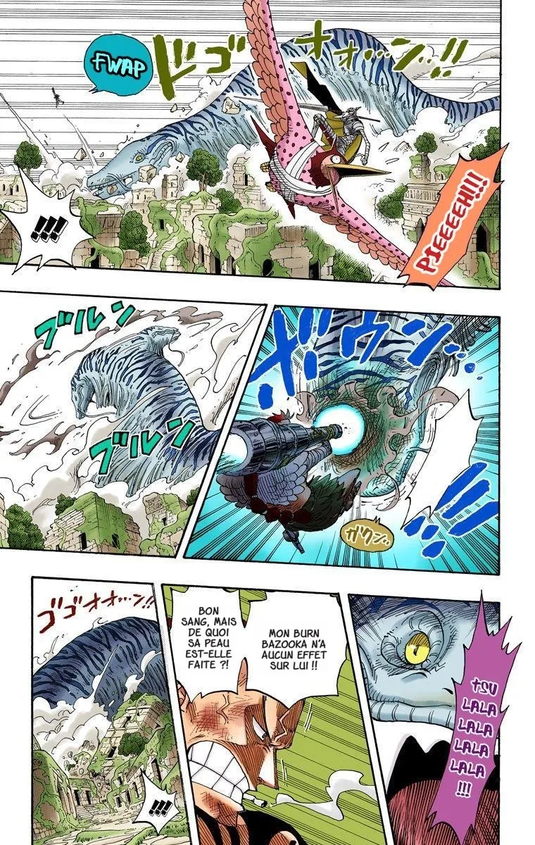 One Piece: Chapter chapitre-269 - Page 8