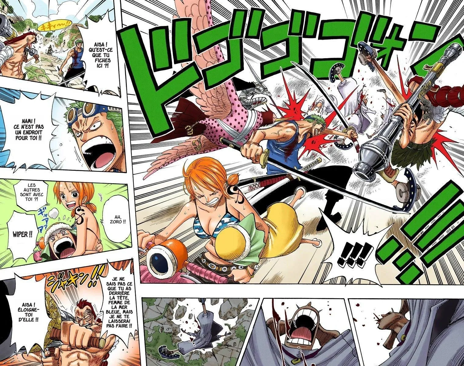 One Piece: Chapter chapitre-269 - Page 15