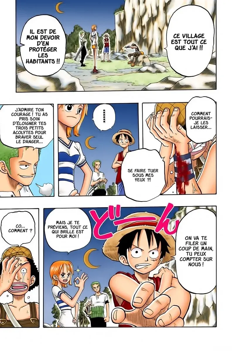 One Piece: Chapter chapitre-27 - Page 20