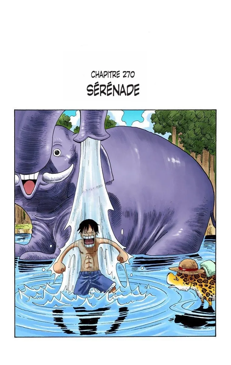 One Piece: Chapter chapitre-270 - Page 1