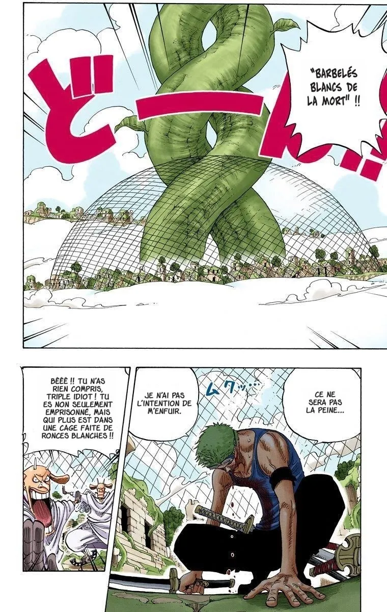 One Piece: Chapter chapitre-270 - Page 6
