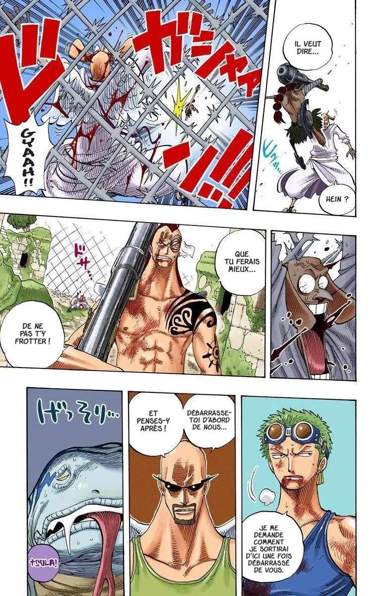 One Piece: Chapter chapitre-270 - Page 7