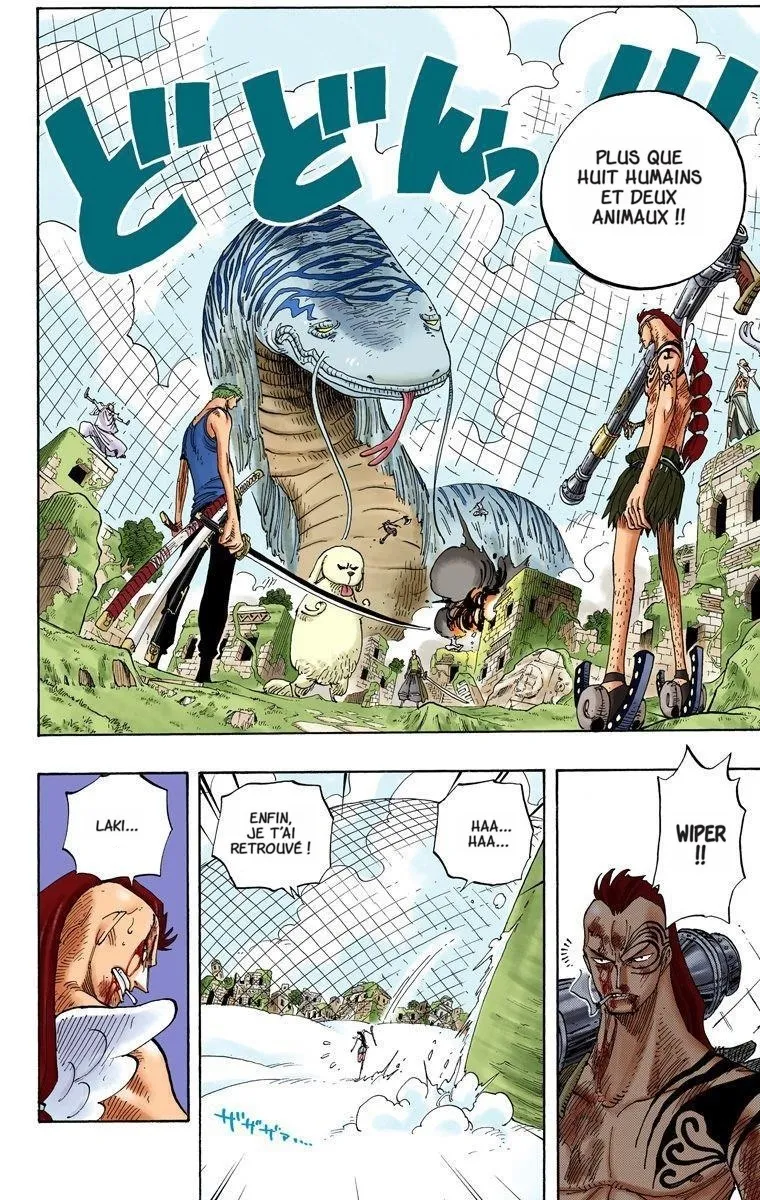 One Piece: Chapter chapitre-270 - Page 8
