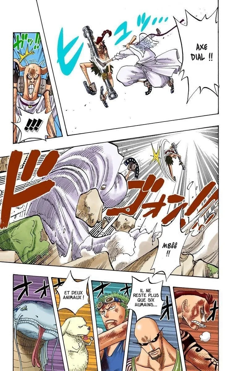 One Piece: Chapter chapitre-270 - Page 17