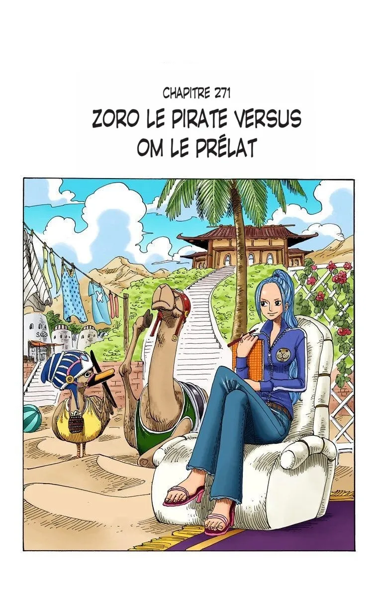 One Piece: Chapter chapitre-271 - Page 1