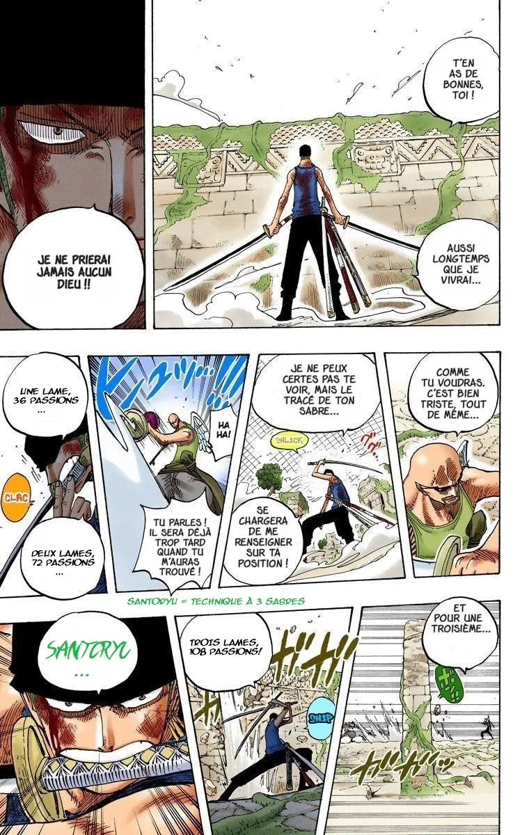 One Piece: Chapter chapitre-271 - Page 17