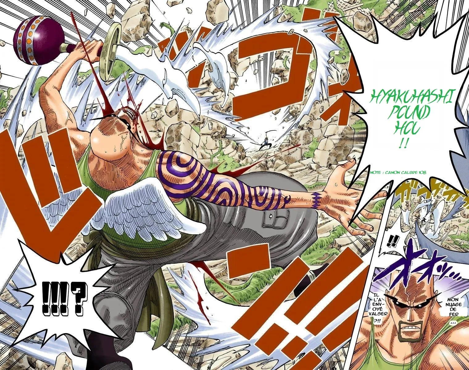 One Piece: Chapter chapitre-271 - Page 18