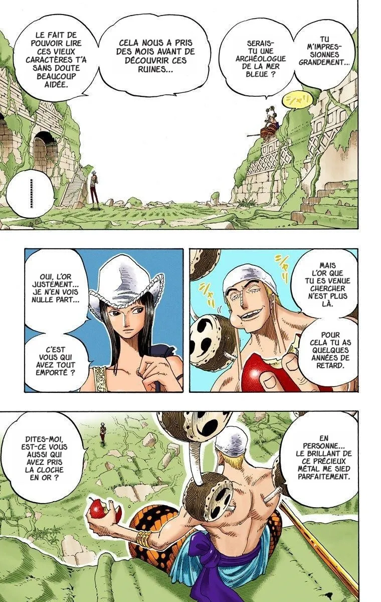 One Piece: Chapter chapitre-272 - Page 7