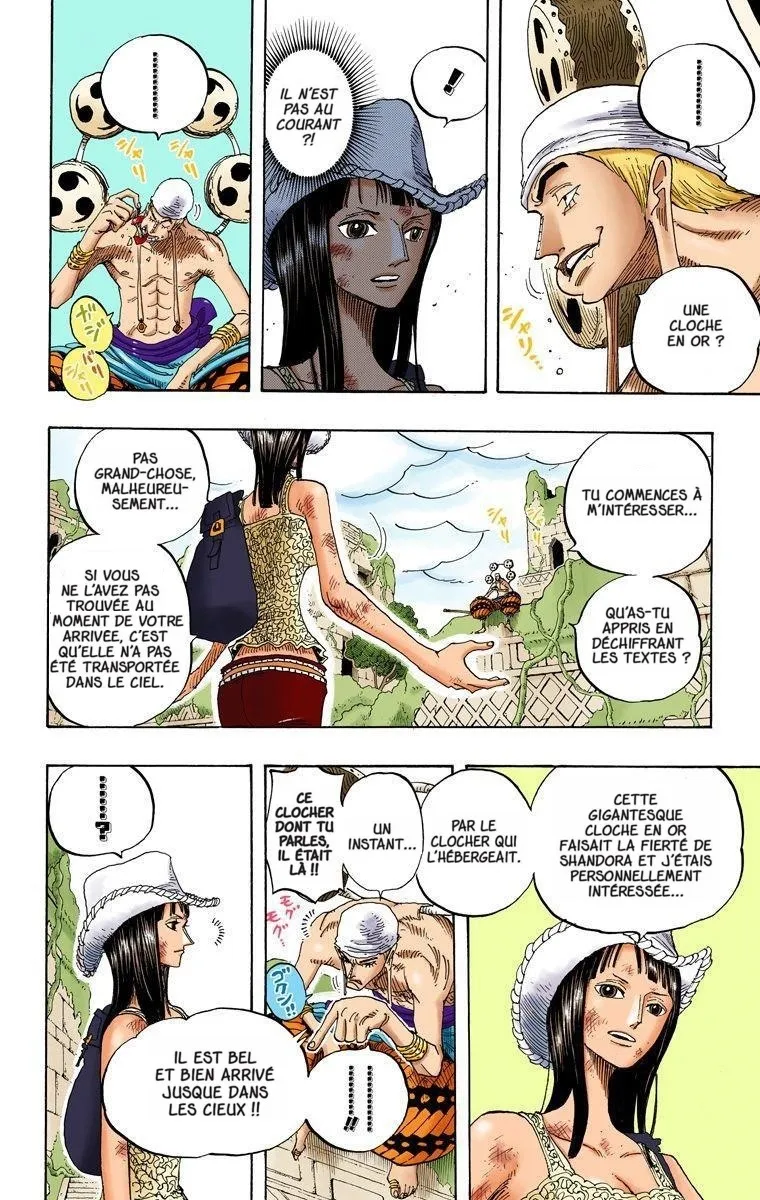 One Piece: Chapter chapitre-272 - Page 8