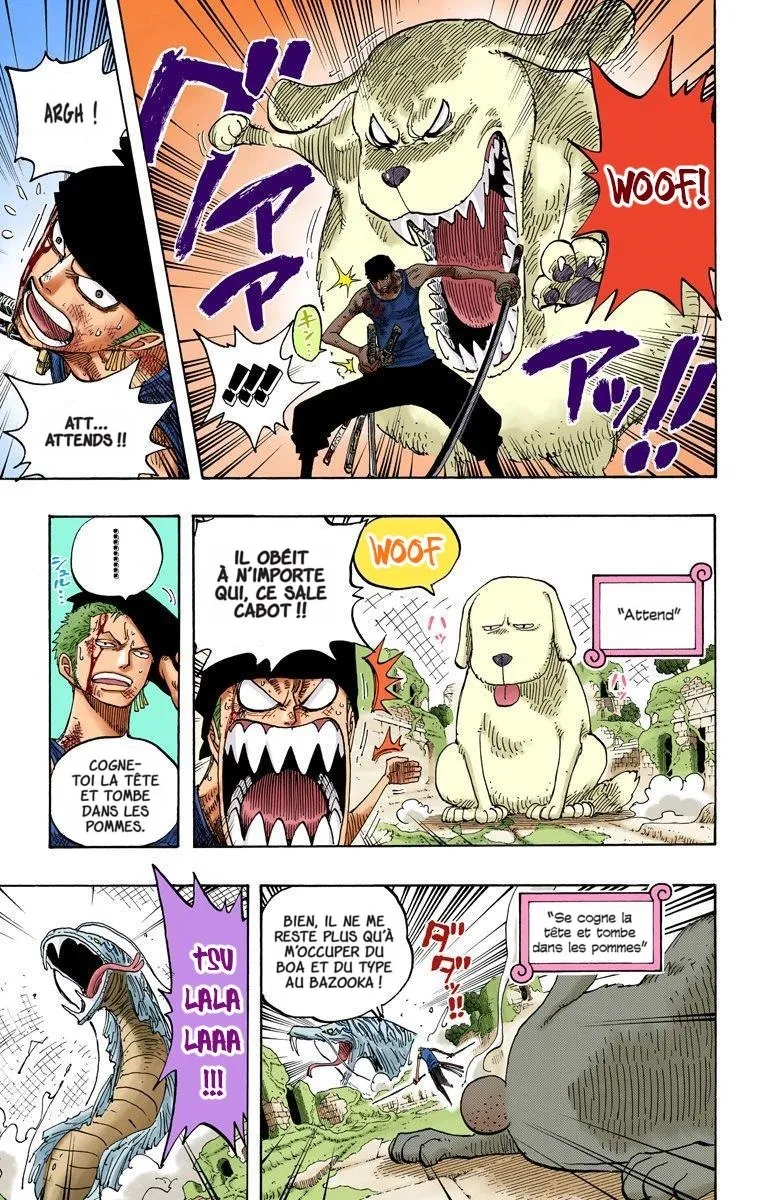 One Piece: Chapter chapitre-272 - Page 15