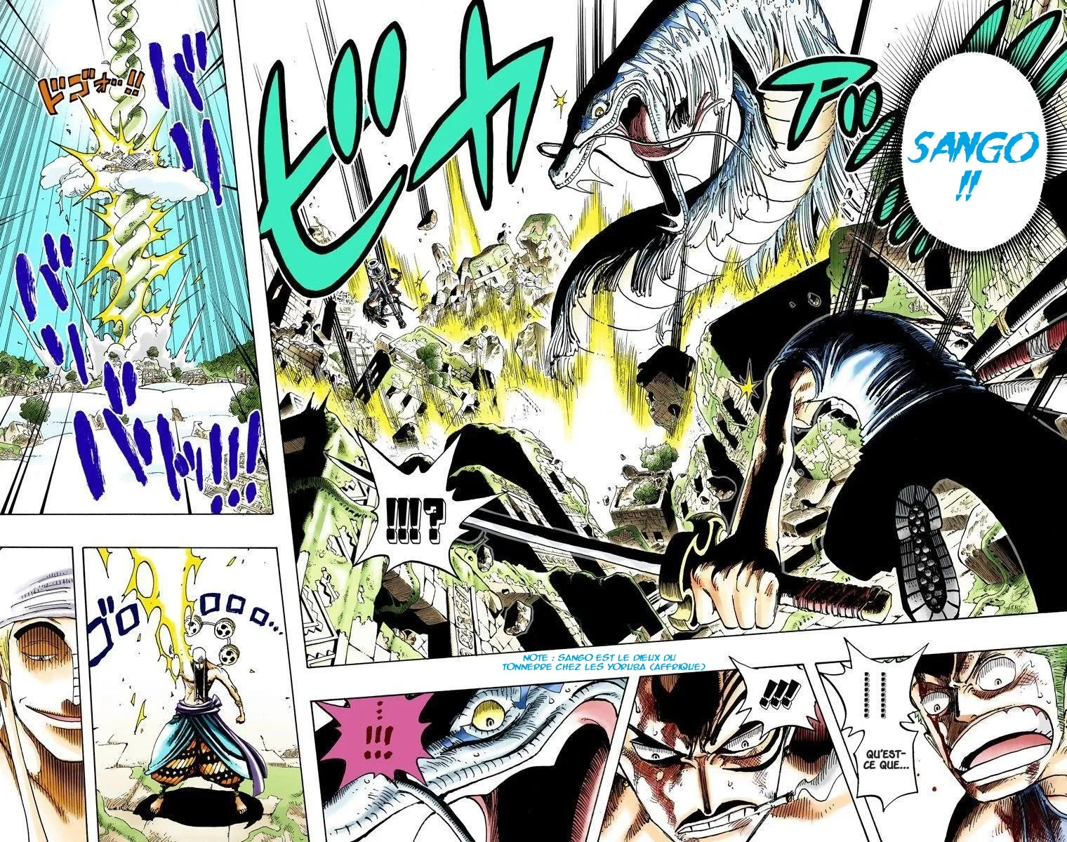 One Piece: Chapter chapitre-272 - Page 16