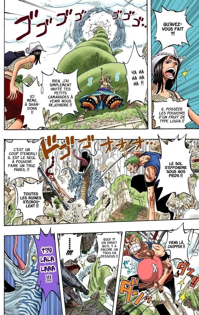 One Piece: Chapter chapitre-272 - Page 17