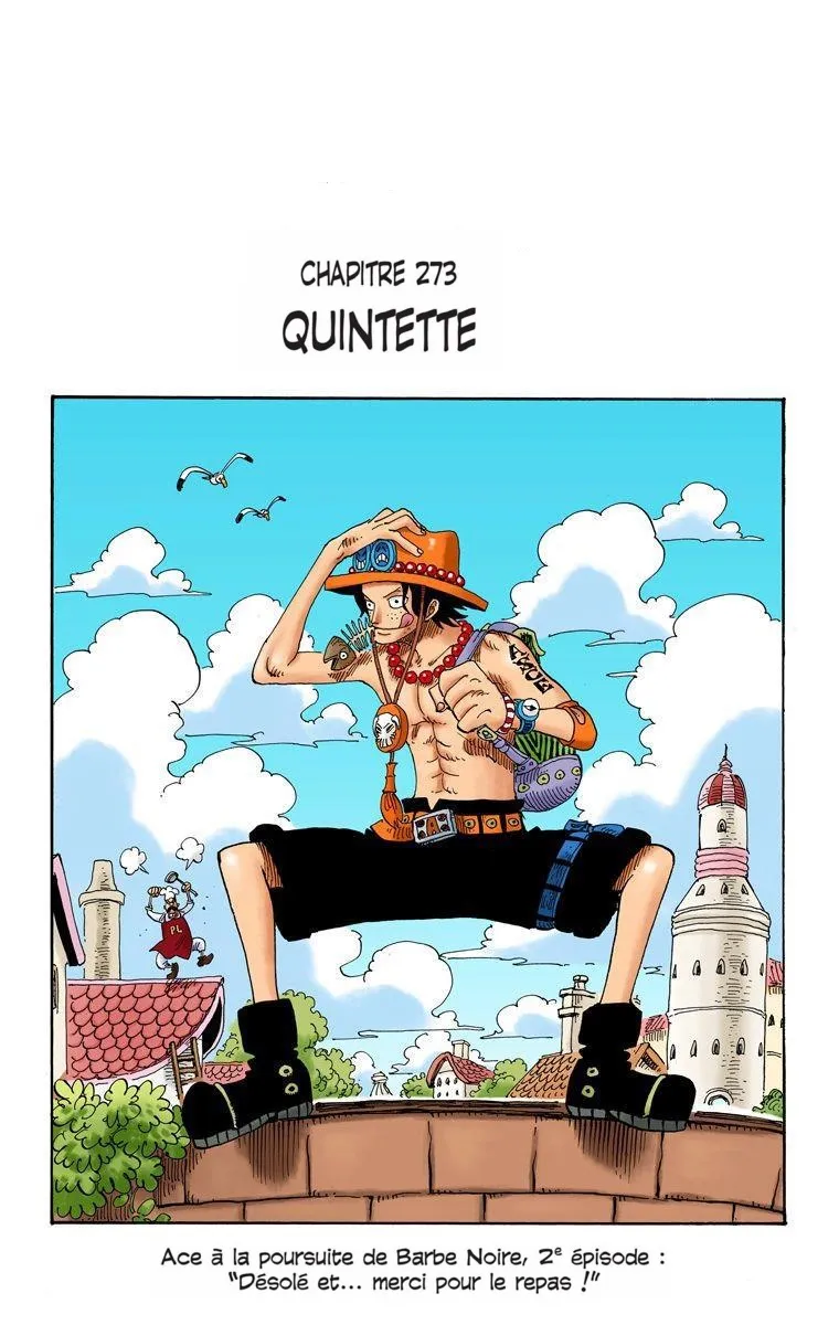 One Piece: Chapter chapitre-273 - Page 1
