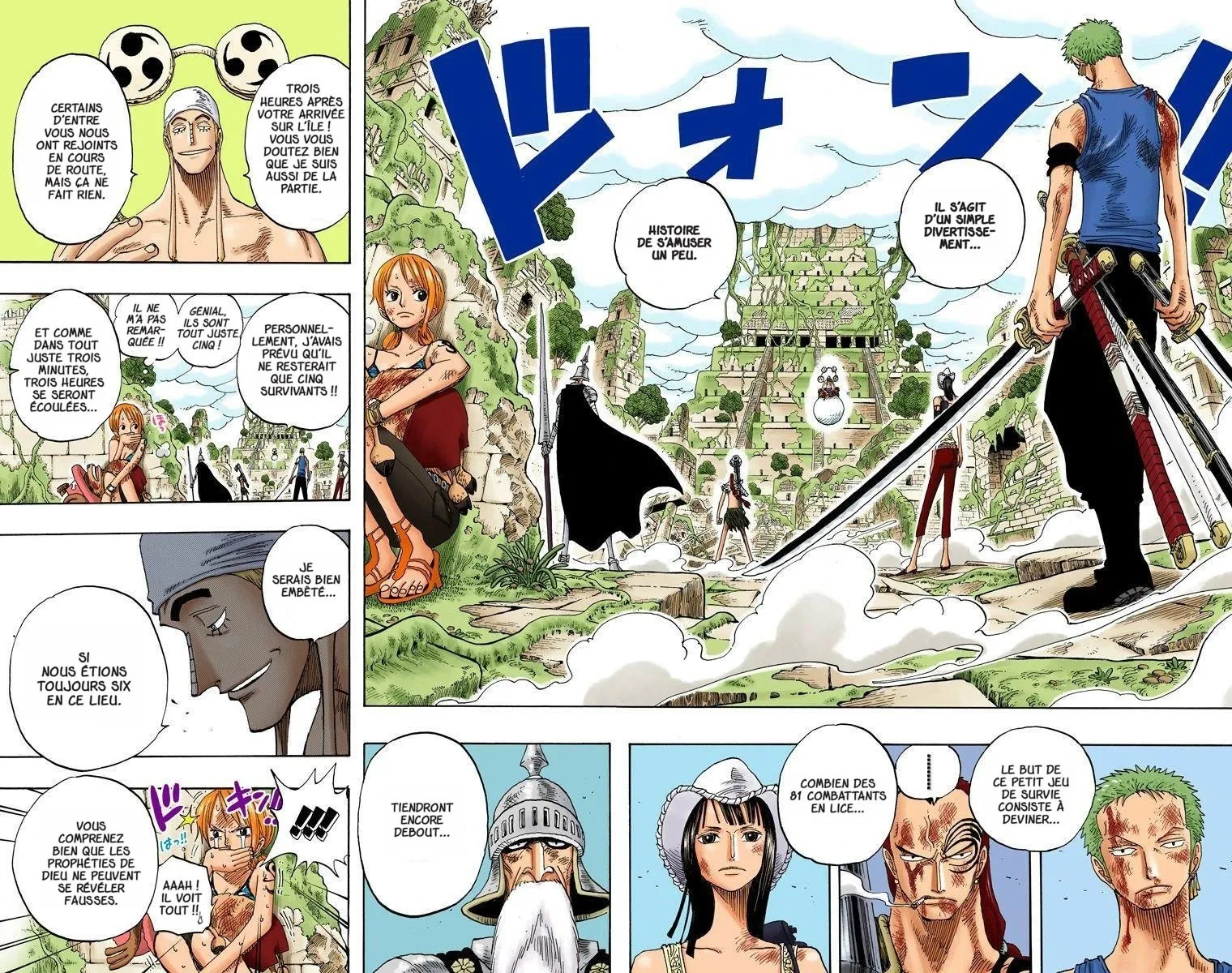 One Piece: Chapter chapitre-273 - Page 16