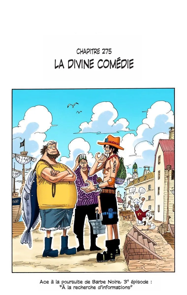 One Piece: Chapter chapitre-275 - Page 1