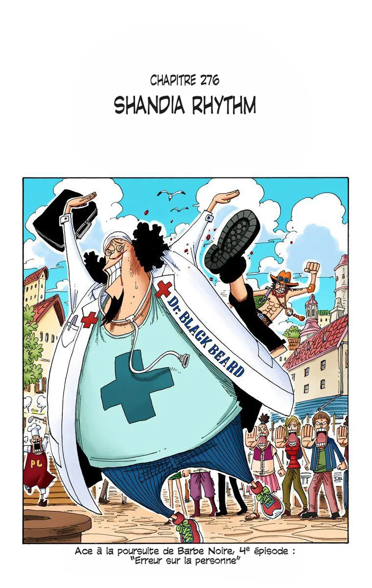 One Piece: Chapter chapitre-276 - Page 1