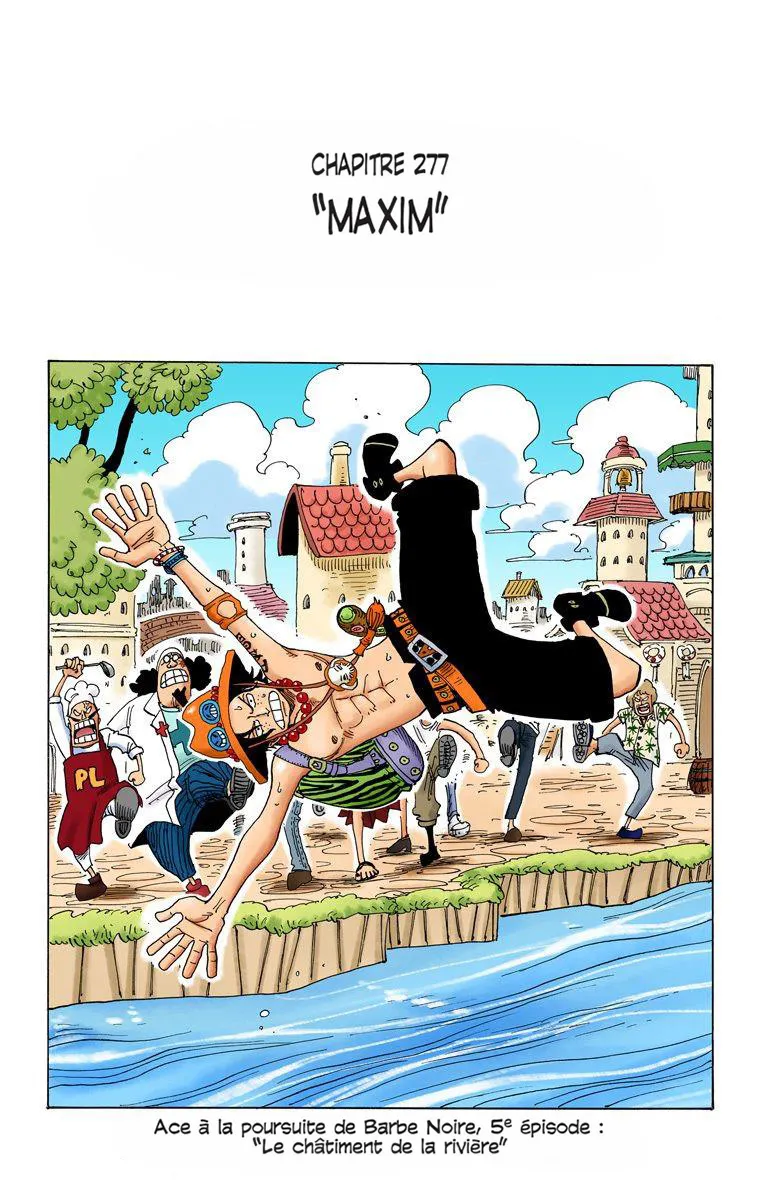 One Piece: Chapter chapitre-277 - Page 1