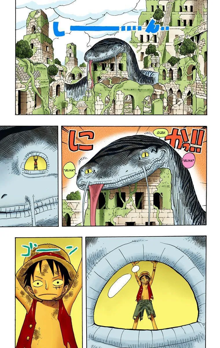 One Piece: Chapter chapitre-277 - Page 8