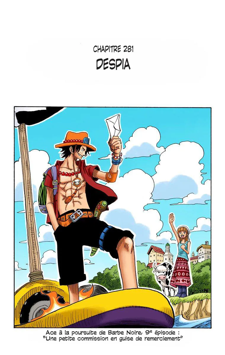 One Piece: Chapter chapitre-281 - Page 1