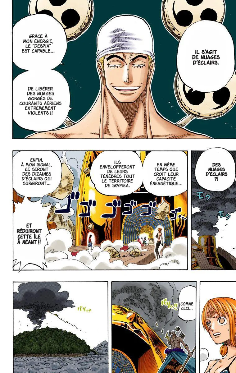 One Piece: Chapter chapitre-281 - Page 7