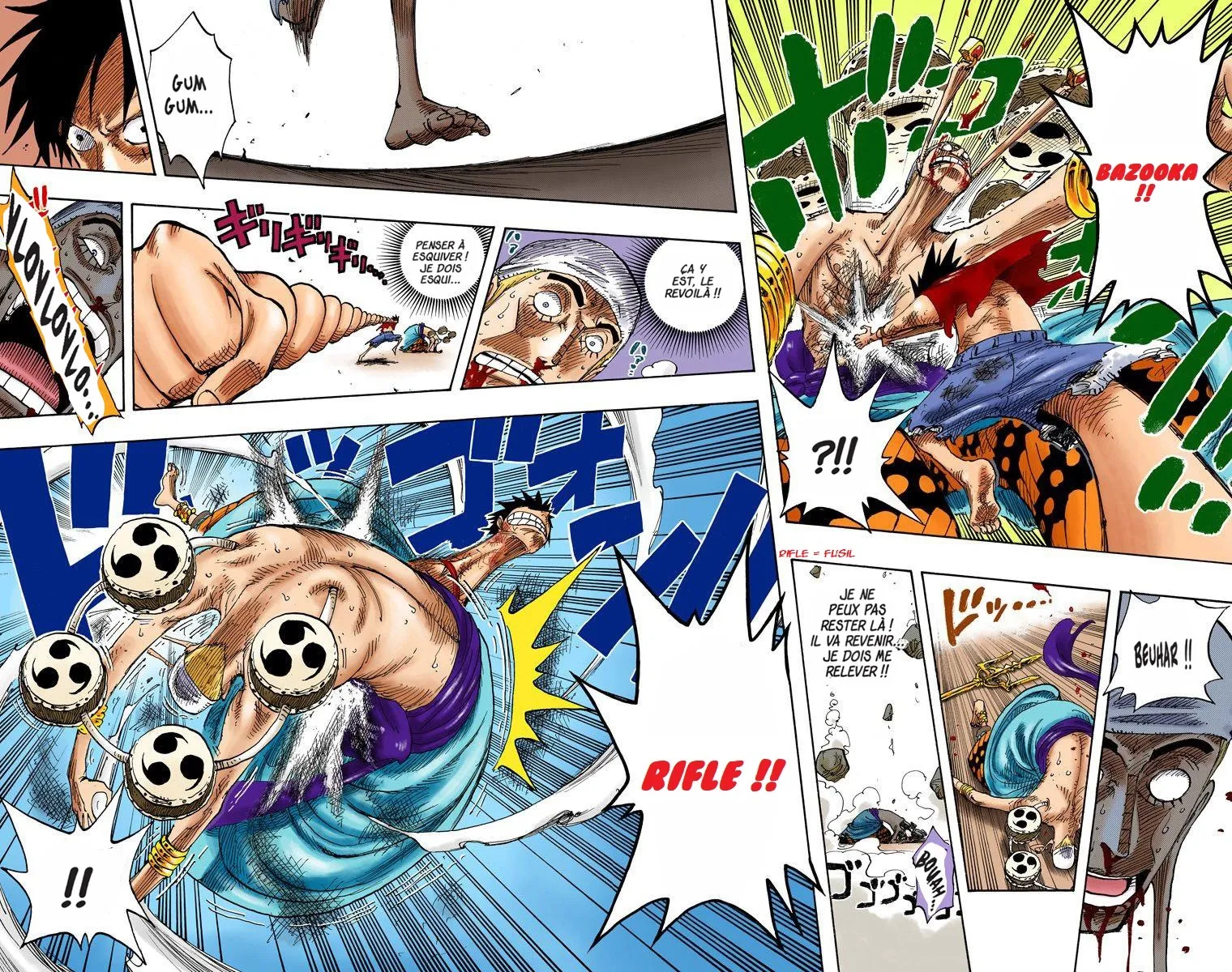 One Piece: Chapter chapitre-281 - Page 15