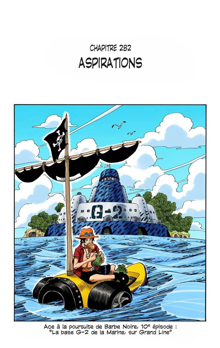 One Piece: Chapter chapitre-282 - Page 1