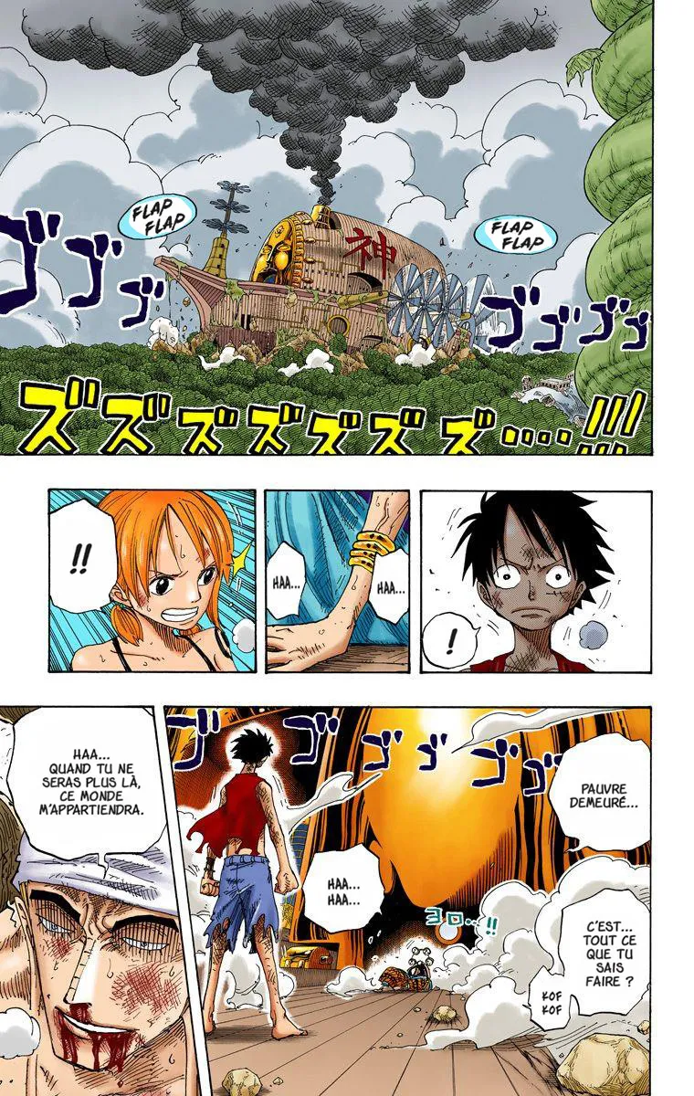 One Piece: Chapter chapitre-282 - Page 5