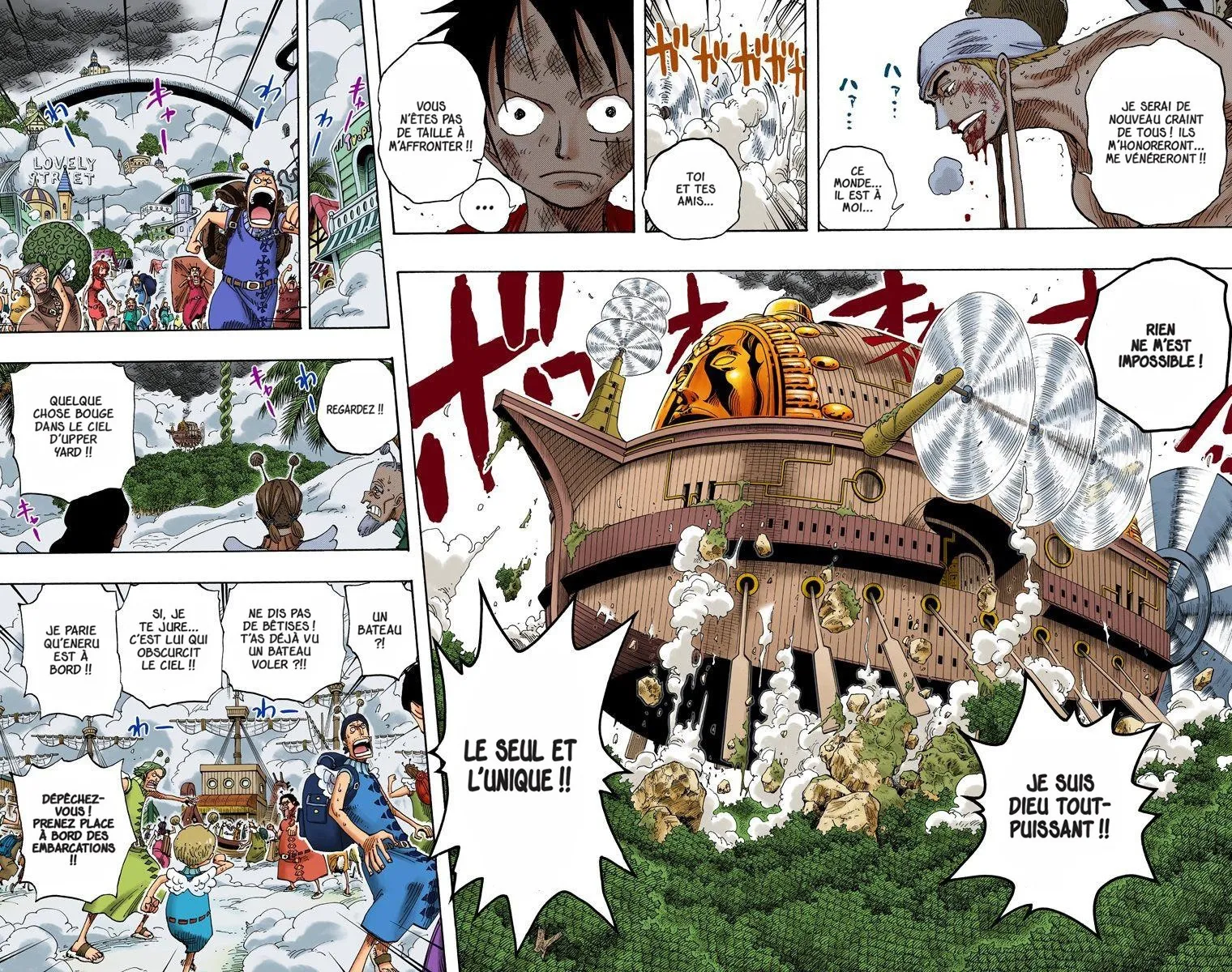 One Piece: Chapter chapitre-282 - Page 6