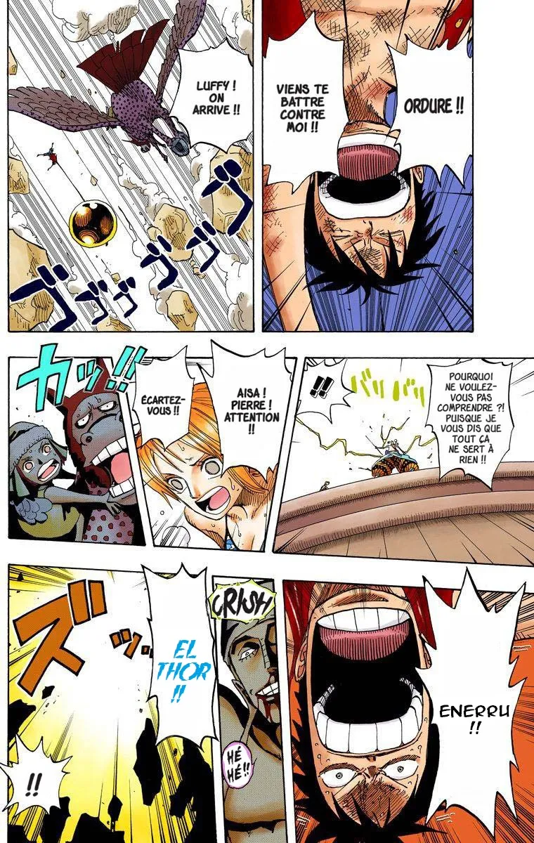 One Piece: Chapter chapitre-282 - Page 13
