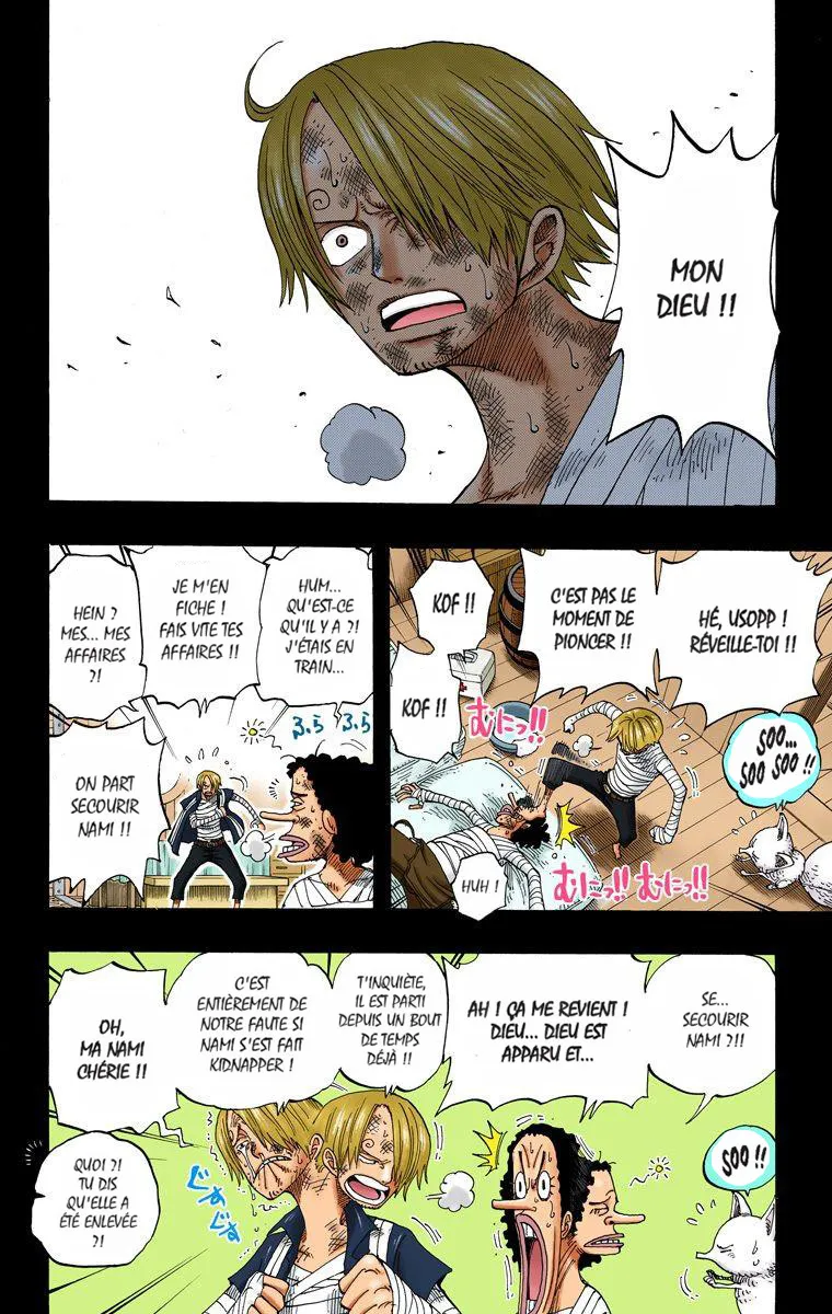 One Piece: Chapter chapitre-283 - Page 2